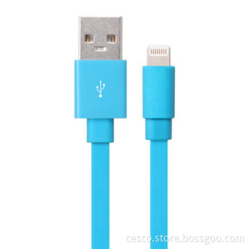 Colorful Lightning USB Cable